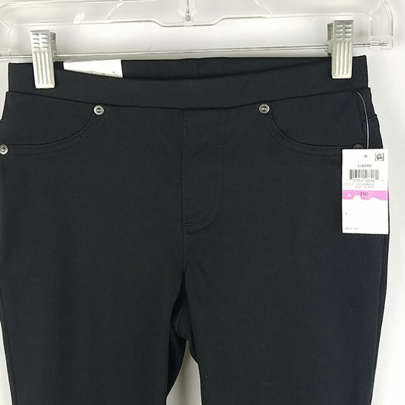 Style &Co Petite women PP pull on capri legging - Picture 3 of 5